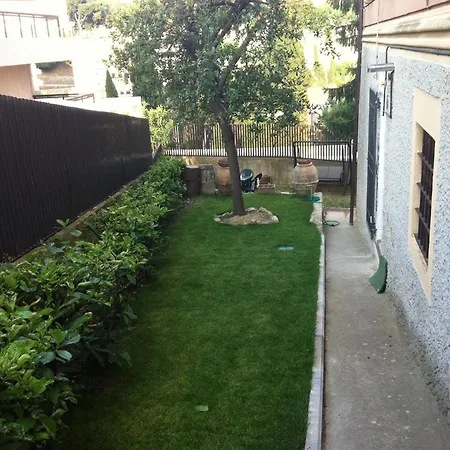 Grandma Jenny In The Center Of With Private Garden